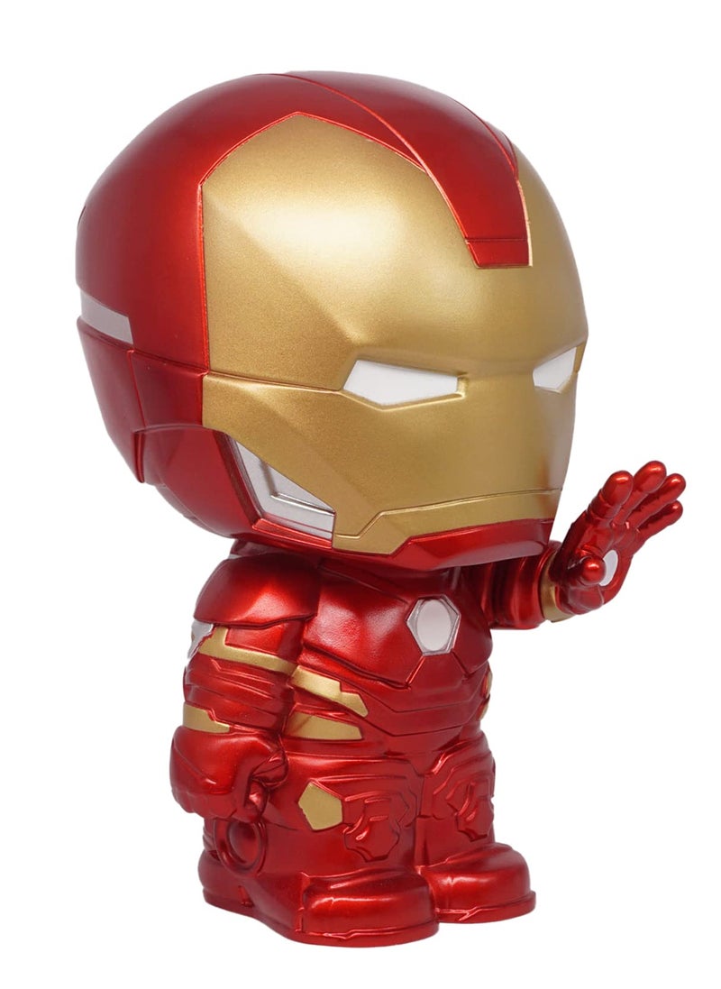 Monogram Iron Man FIGURAL Bank - Marvel Multicolor - Image 2